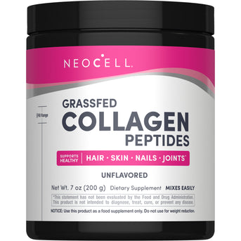 Grassfed Collagen Peptides, 7 oz (200 g) Powder - Image 2