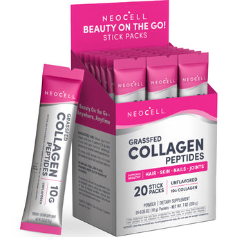 Collagen Peptide 10-Gramm-Stick-Packs, 20 Stick-Packs - Image 2