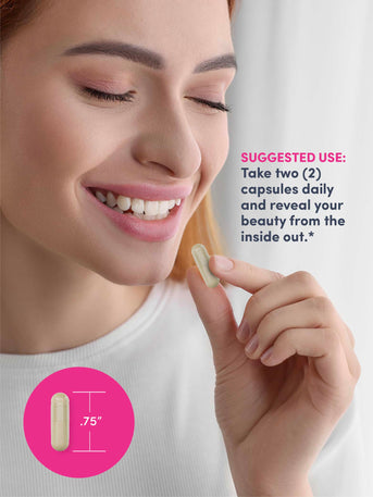 Hyaluronic Acid 100 mg, 60 Vegan Capsules - Image 3