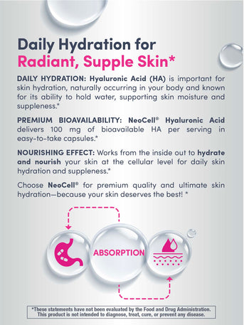 Hyaluronic Acid 100 mg, 60 Vegan Capsules - Image 4