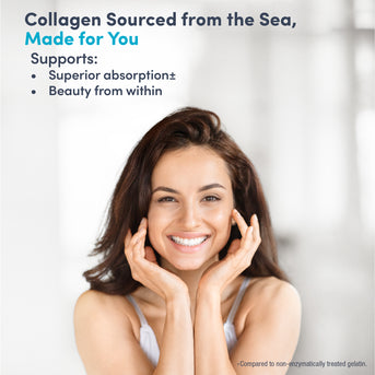 Marine Collagen Peptides + Hyaluronic Acid, 120 Fish Gelatin Capsules - Image 6