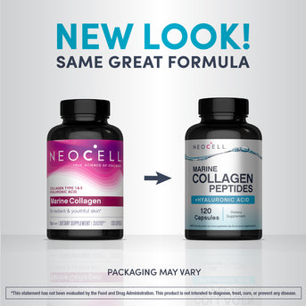 Marine Collagen Peptides + Hyaluronic Acid, 120 Fish Gelatin Capsules - Image 3