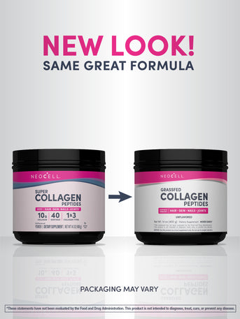 Grassfed Collagen Peptides, 14 oz (400 g) Powder - Image 4