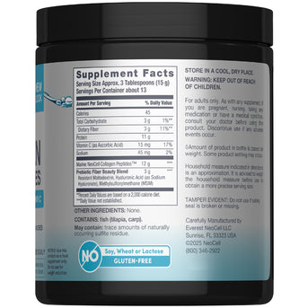 Marine Collagen Peptides + Hyaluronic Acid, MSM & C Powder, 7 oz (200 g) Powder - Image 7