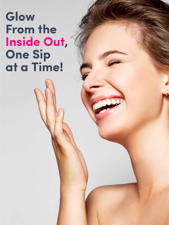 Collagen Liquid, 16 fl oz Pomegranate Flavor - Image 6