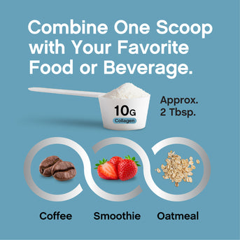 Multi Collagene Peptidi Bio-Avanzati, 22 oz (623 g) Polvere - Image 5