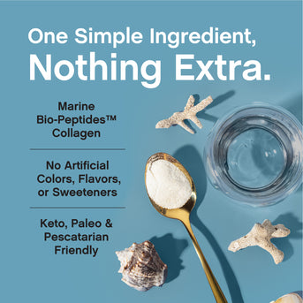 Marine Collagen Bio-Peptides, 8 oz (226 g) Powder - Image 5