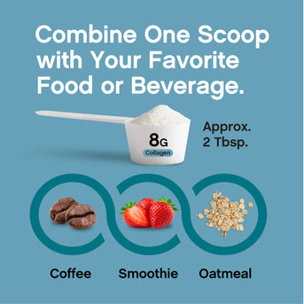 Marine Collagen Bio-Peptides, 8 oz (226 g) Powder - Image 7