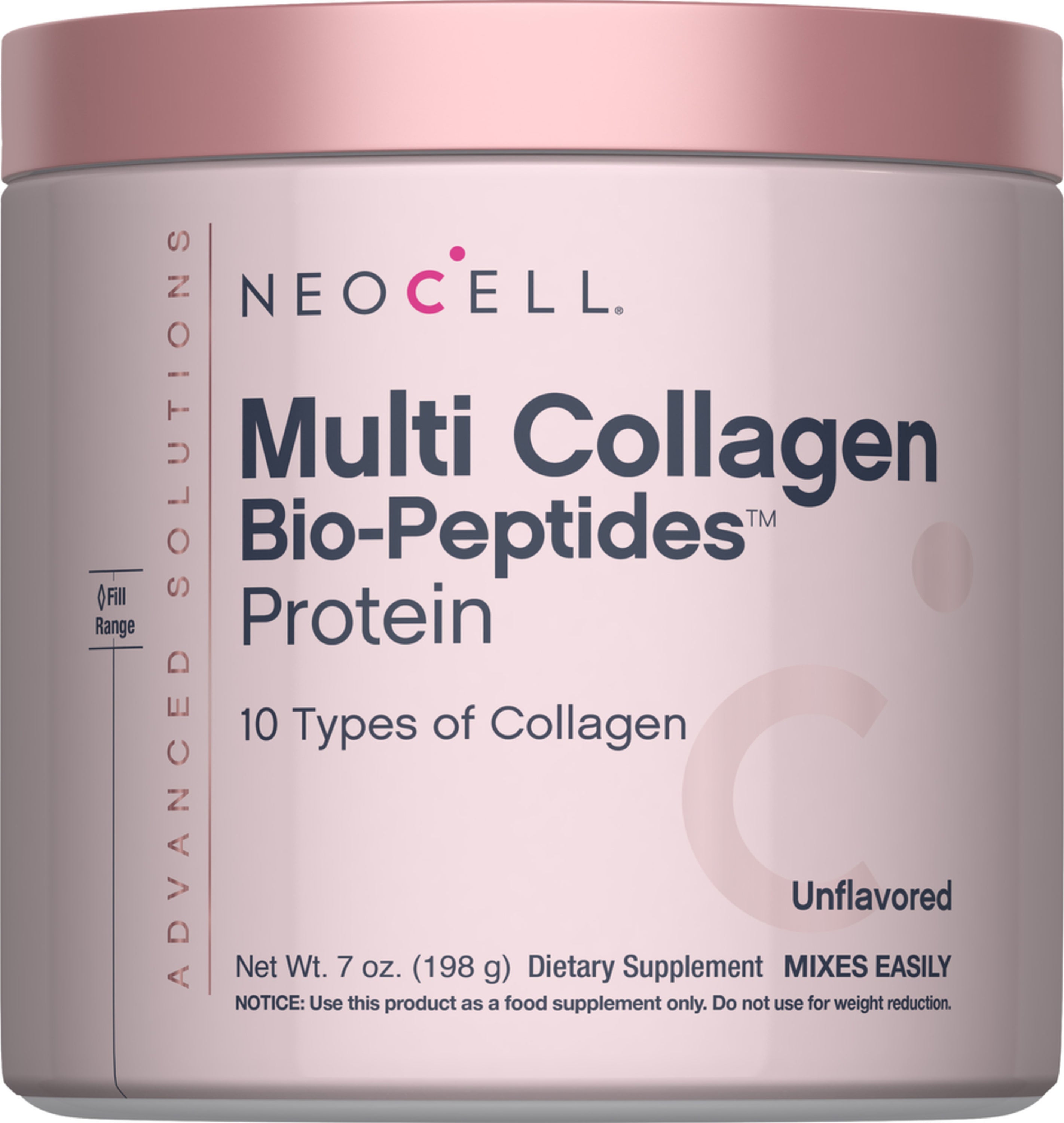 Multi Collagen Bio-Peptides Protein, 7 oz (198 g) Powder – Neocell
