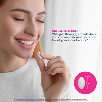 Collagen Beauty Builder, 150 Caplets - Image 4