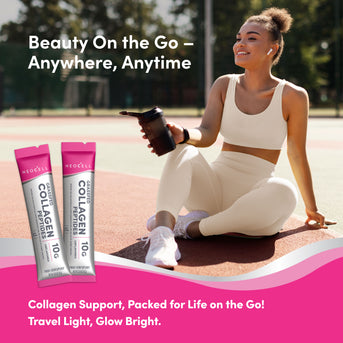 Collagen Peptide 10-Gramm-Stick-Packs, 20 Stick-Packs - Image 7