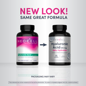 Hyaluronic Acid, 125 mg, 60 Vegan Capsules - Image 9