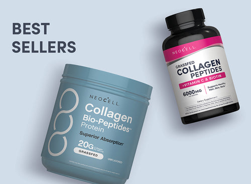Best Sellers to support your hair, skin, nails, and joints!*