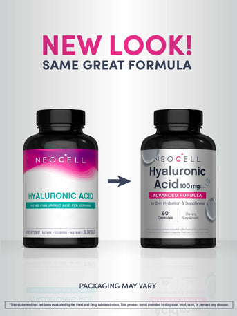 Hyaluronic Acid 100 mg, 60 Vegan Capsules - Image 7