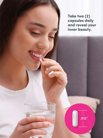 Keratin Hair Volumizer, 60 Vegetarian Capsules - Image 5