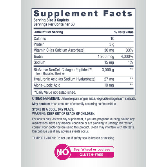 Collagen Beauty Builder, 150 Caplets