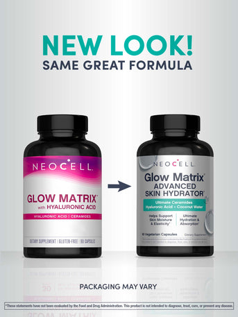 Glow Matrix Advanced Skin Hydrator, 90 Vegetarian Capsules - Image 3