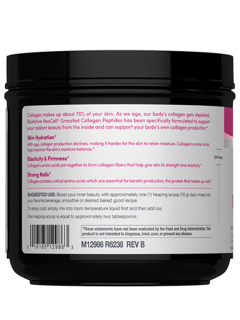 Grassfed Collagen Peptides, 14 oz (400 g) Powder - Image 9