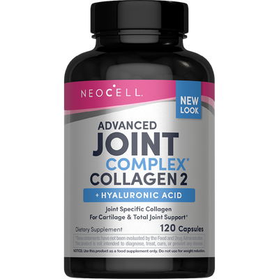 Gelenkkomplex Kollagen Typ 2 + Hyaluronsäure, 120 Kapseln
