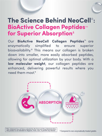 Collagen Liquid, 16 fl oz Pomegranate Flavor - Image 9