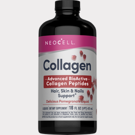 Collagen Liquid, 16 fl oz Pomegranate Flavor, 16 fl oz (473 mL) Liquid