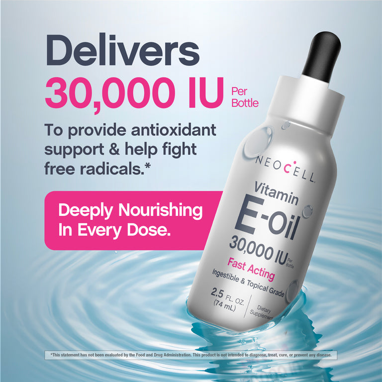 elfbar elfa master akku Vitamin E Oil Fast Acting, 30,000 IU, 2.5 fl oz (74 mL) Liquid