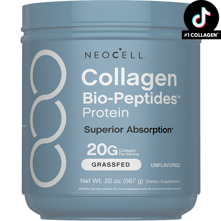 Collagen Bio-Peptides da Allevamento al Pascolo, 20 oz (567 g) in Polvere - Image 1