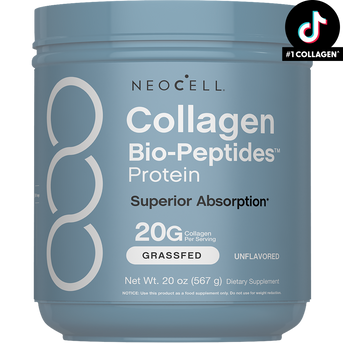 Biopeptídeos de Colágeno de Gado Alimentado com Pasto, 567 g (20 oz) em Pó - Image 1