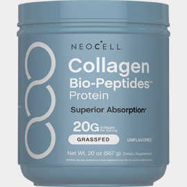 Grassfed Collagen Bio-Peptides, 20 oz (567 g) Powder