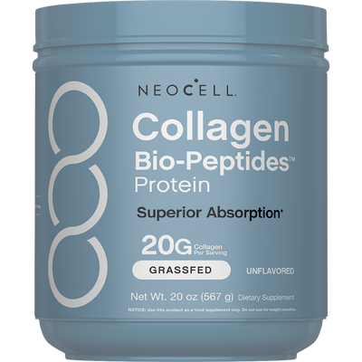 Grasgefütterte Kollagen-Bio-Peptide, 20 oz (567 g) Pulver