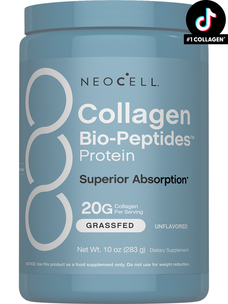 Grasgefüttertes Kollagen Bio-Peptide, 10 oz (283 g) Pulver - Image 1