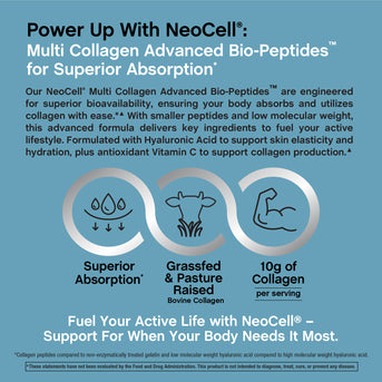 Multi Collagene Peptidi Bio-Avanzati, 22 oz (623 g) Polvere - Image 3