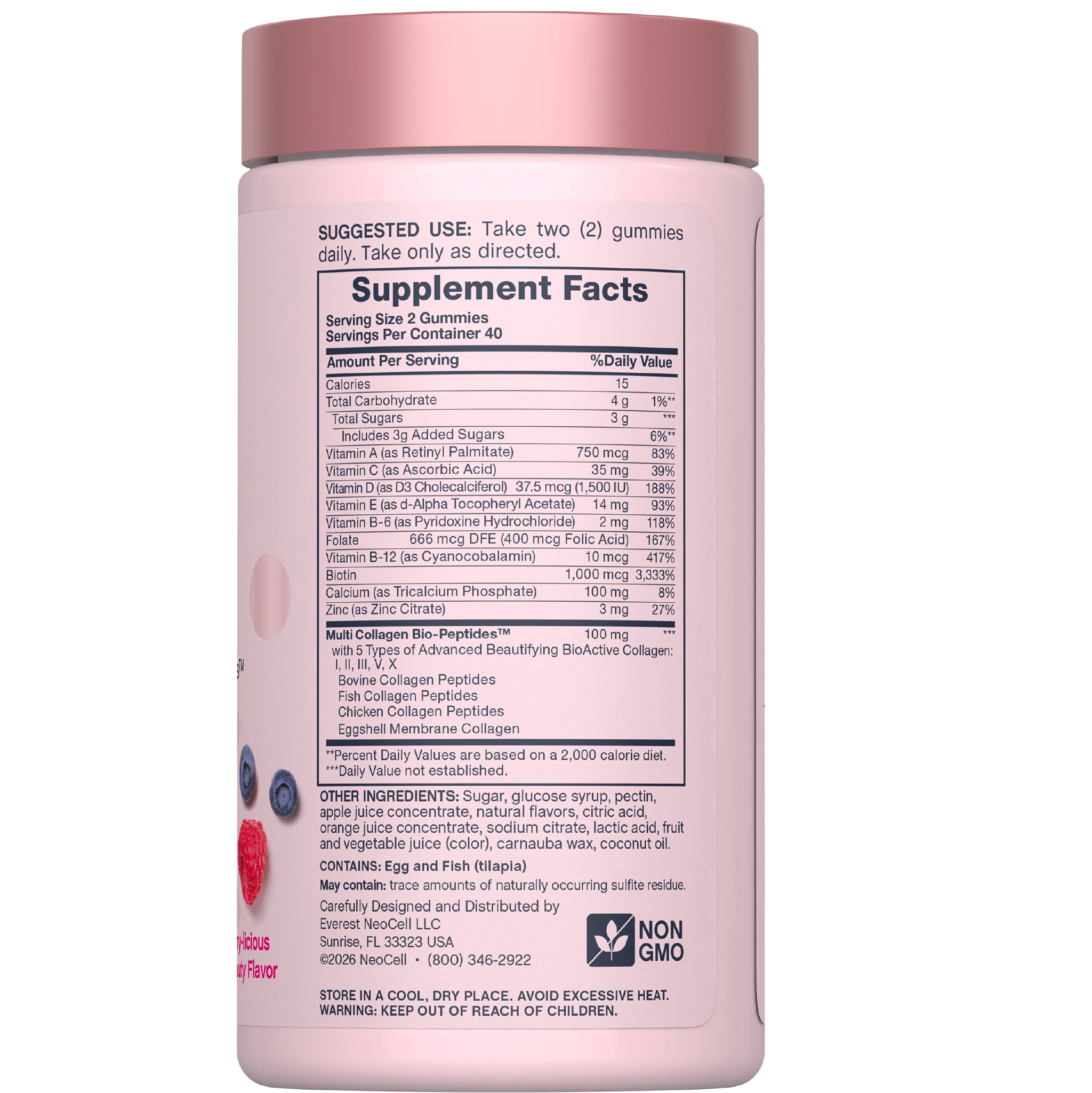 Women's Multi Gummies Advanced - 80 Tasty Gummies – Neocell