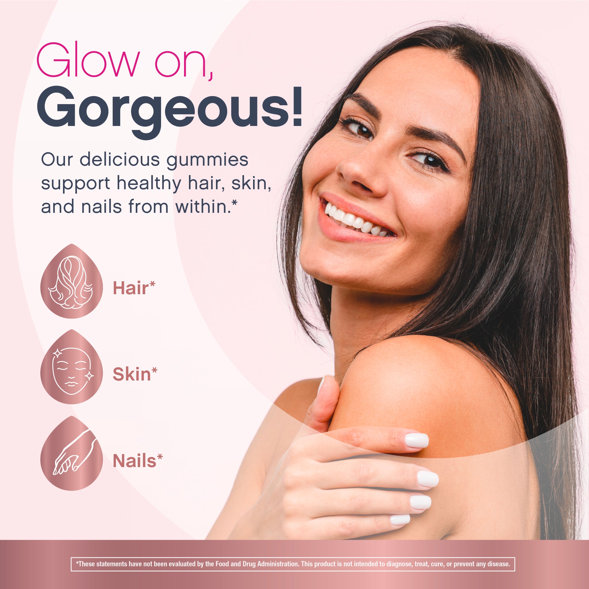 Hair, Skin & Nails + Multi Collagen Bio-Peptides Gummies