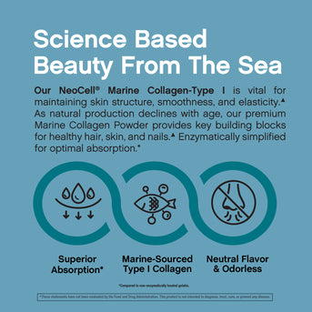 Marine Collagen Bio-Peptides, 8 oz (226 g) Powder - Image 4