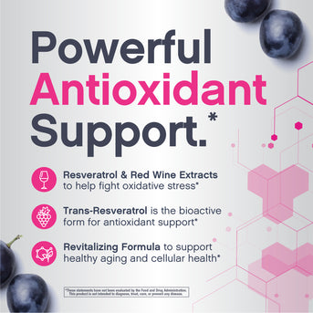 Resveratrol Ultra Complex, 200 Capsules - Image 5