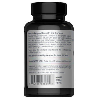 Phytoceramides Complex Advanced Formula, 60 Vegan Capsules - Image 7