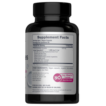 Phytoceramides Complex Advanced Formula, 60 Vegan Capsules - Image 6