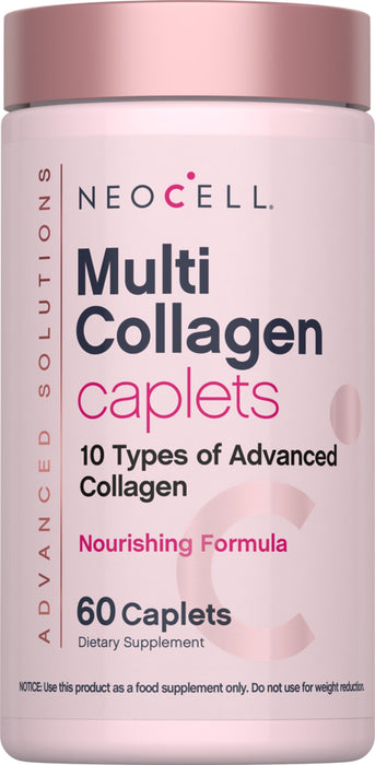 Advanced Multi Collagen, 60 Caplets - Image 1