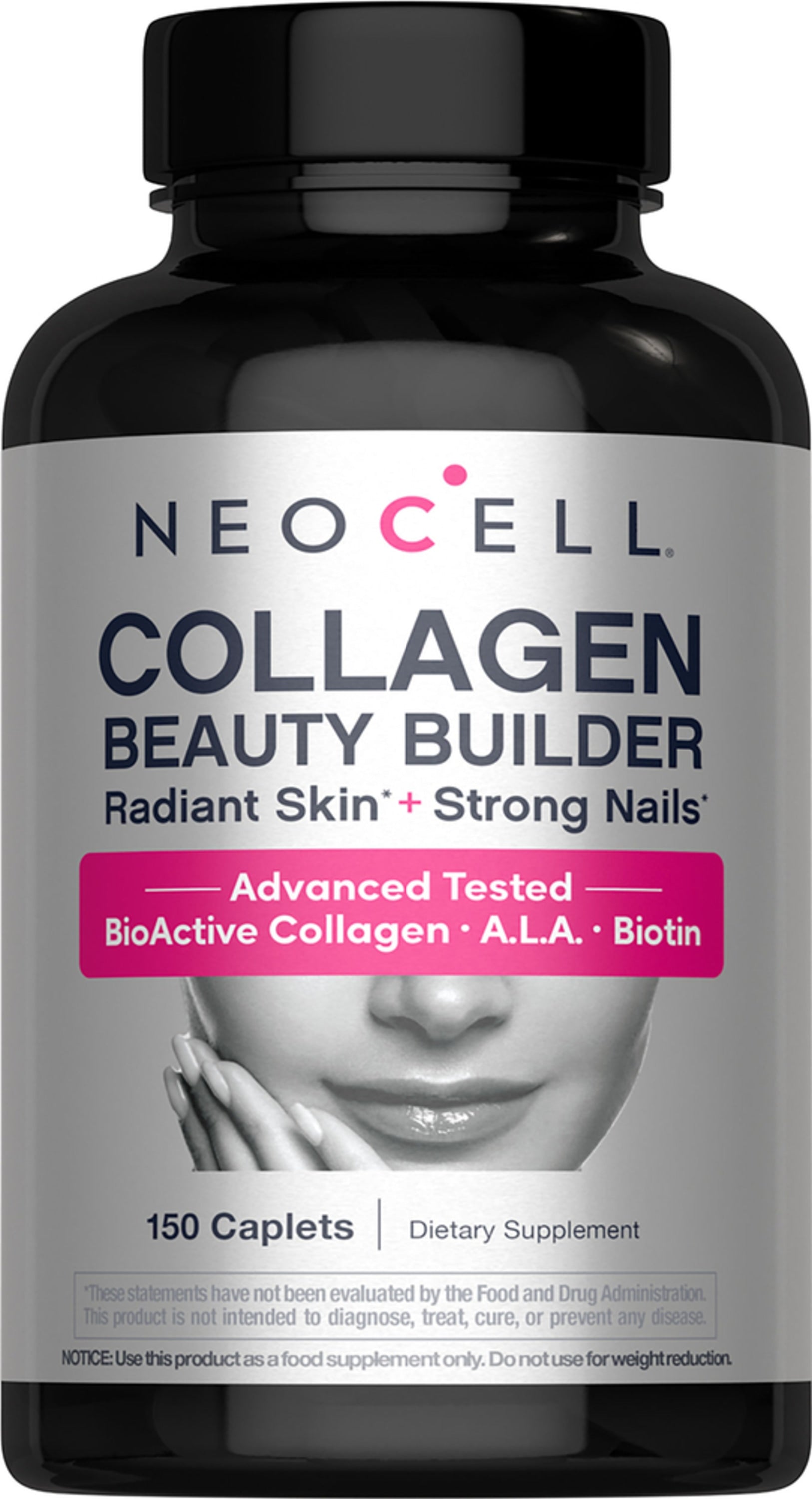 Collagen Beauty Builder, 150 Caplets | NeoCell – Neocell
