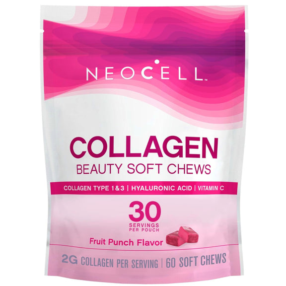 Collagen Beauty Bursts, 60 Tasty Soft Chews