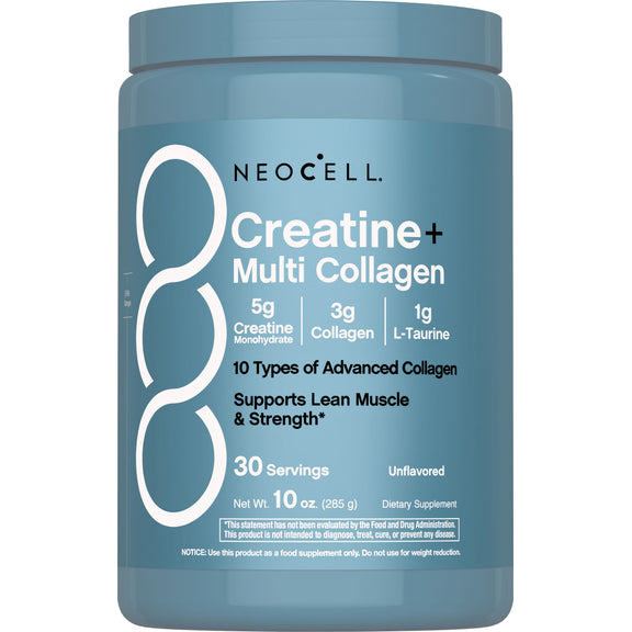 Creatine + Multi Collagen, 10 oz (285 g) Powder