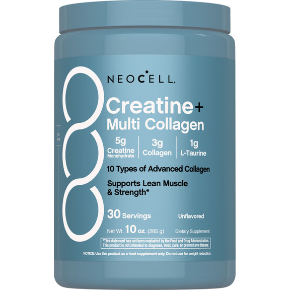 Kreatin + Multi-Kollagen, 10 oz (285 g) Pulver