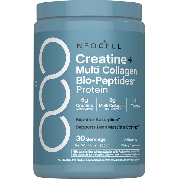 Creatine + Multi Collagen, 10 oz (285 g) Powder