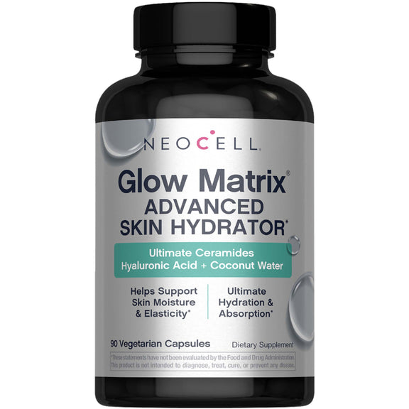 Glow Matrix Avanzado Hidratante para la Piel, 90 Cápsulas