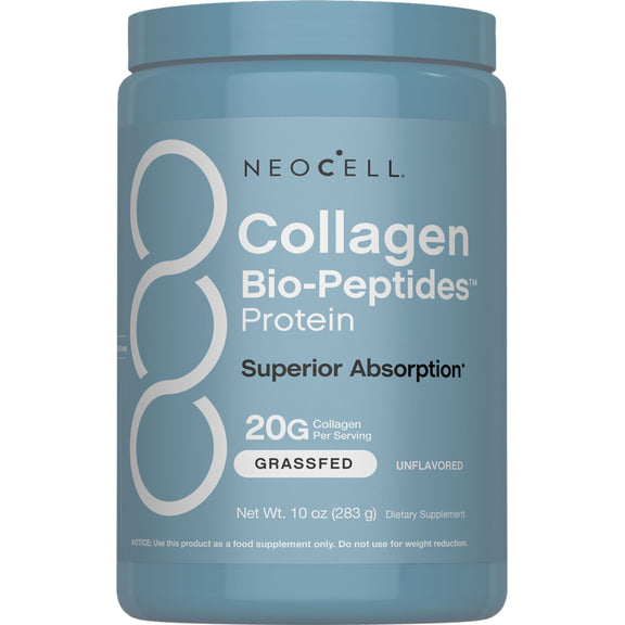Collagene Bio-Peptidi da Allevamento a Erba, 10 oz (283 g) in Polvere