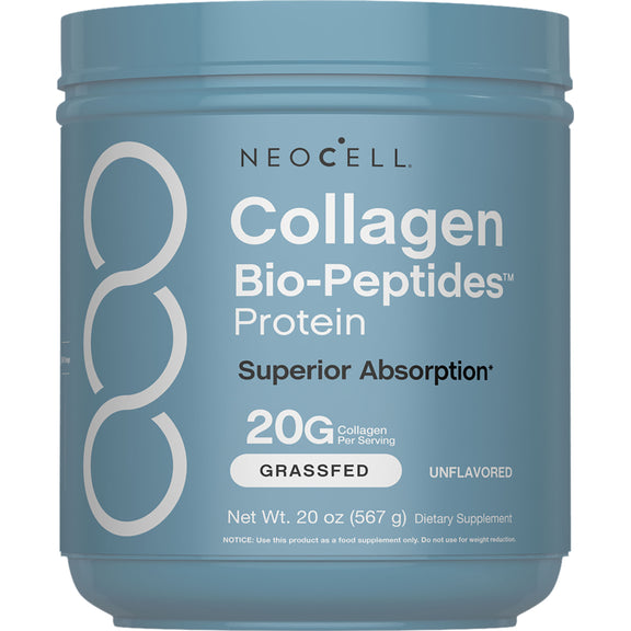 Grassfed Collagen Bio-Peptides, 20 oz (567 g) Powder
