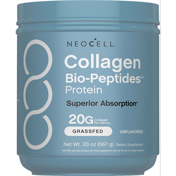 Grassfed Collagen Bio-Peptides, 20 oz (567 g) Powder