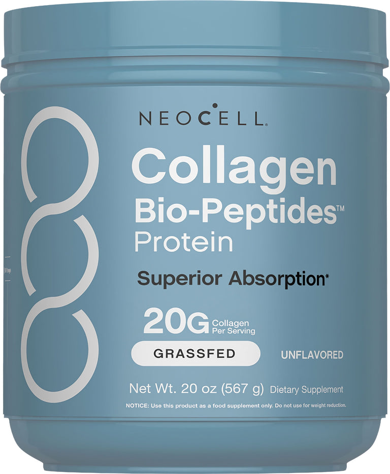 Collagen Bio-Peptides da Allevamento al Pascolo, 20 oz (567 g) in Polvere - Image 1