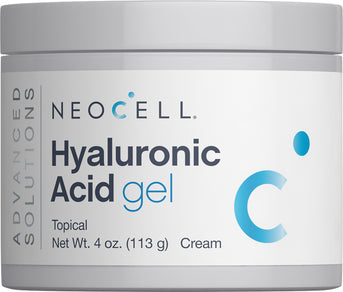 Hyaluronic Acid Gel Cream, 4 oz (113 g) Jar - Image 1